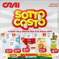 Anteprima CRAI volantino valida dal 05/03/2026