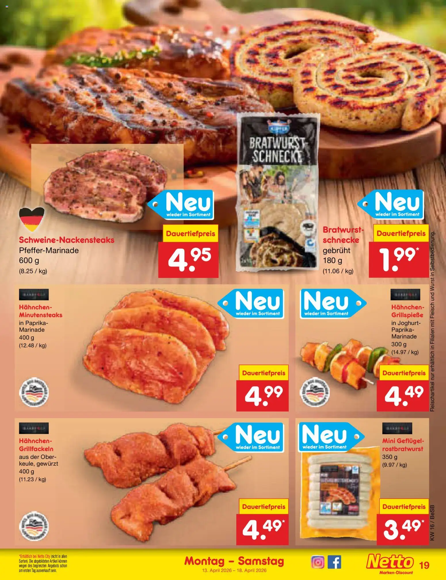 Netto Marken-Discount Prospekt 	 - Seite 23 - gültig ab 13.04.2026