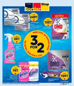 Forhåndsvisning Bordershop - Tilbud på hushold gyldig fra 01/10/2025