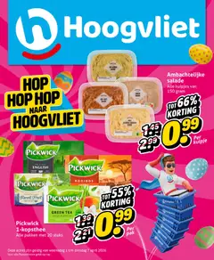Hoogvliet folder geldig vanaf 01-04-2026
