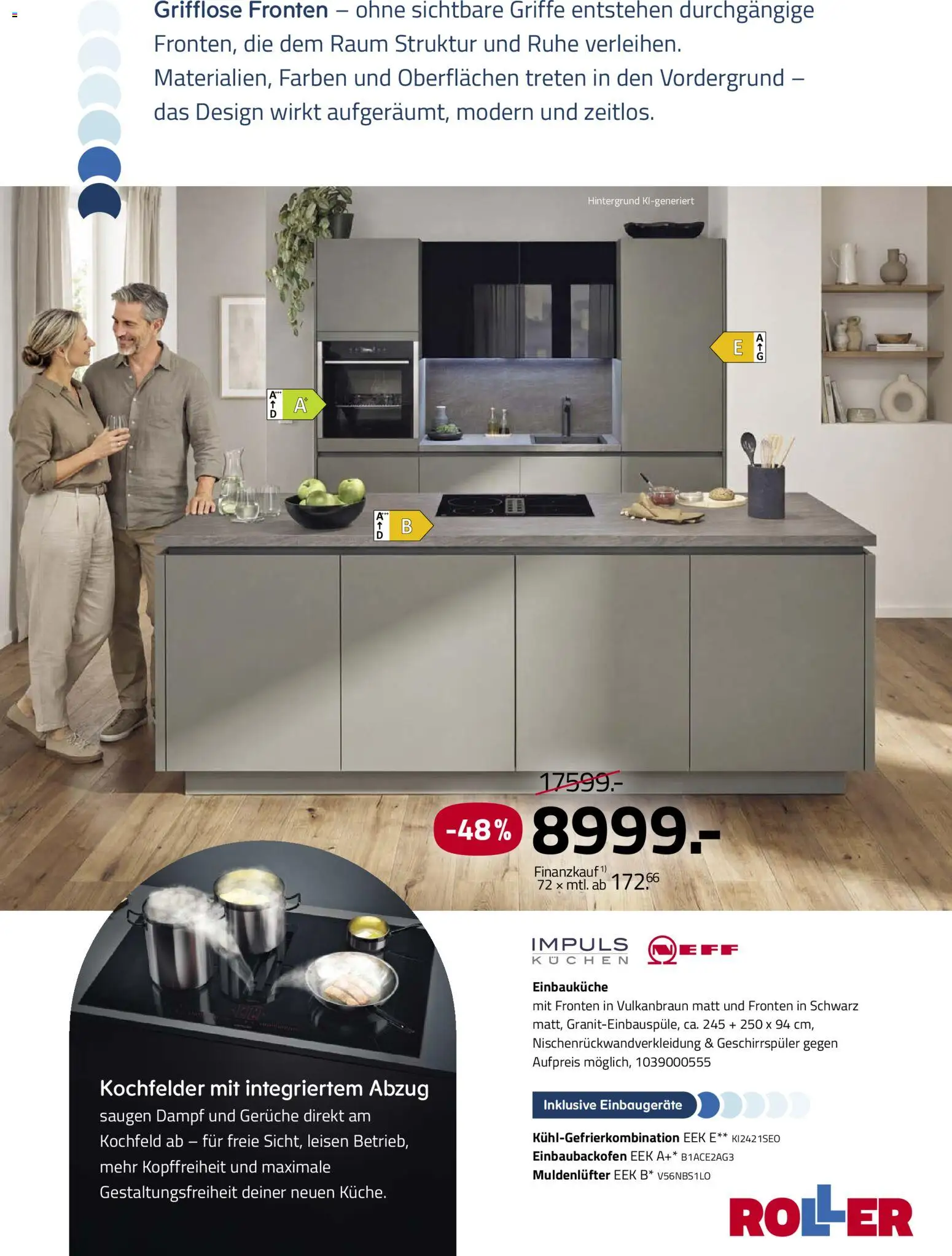 Roller Deine Küche 2026 - Seite 9 - gültig ab 19.03.2026