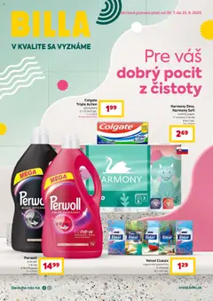 Billa leták platný od 30.07.2025