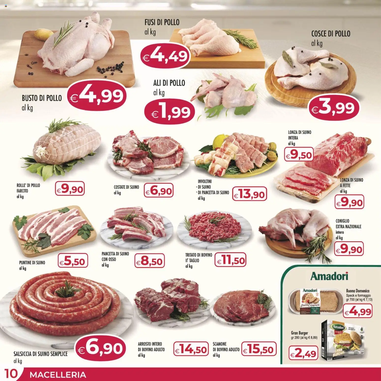 MerSi Supermercati volantino - pagina 10 - valido dal 18/03/2026