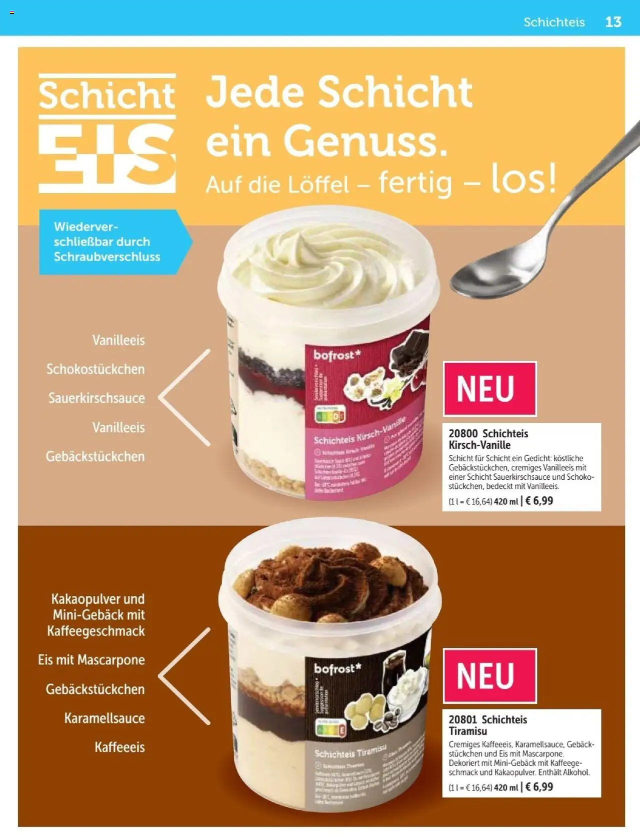 Bofrost Katalog - Seite 13 - gültig ab 07.09.2025