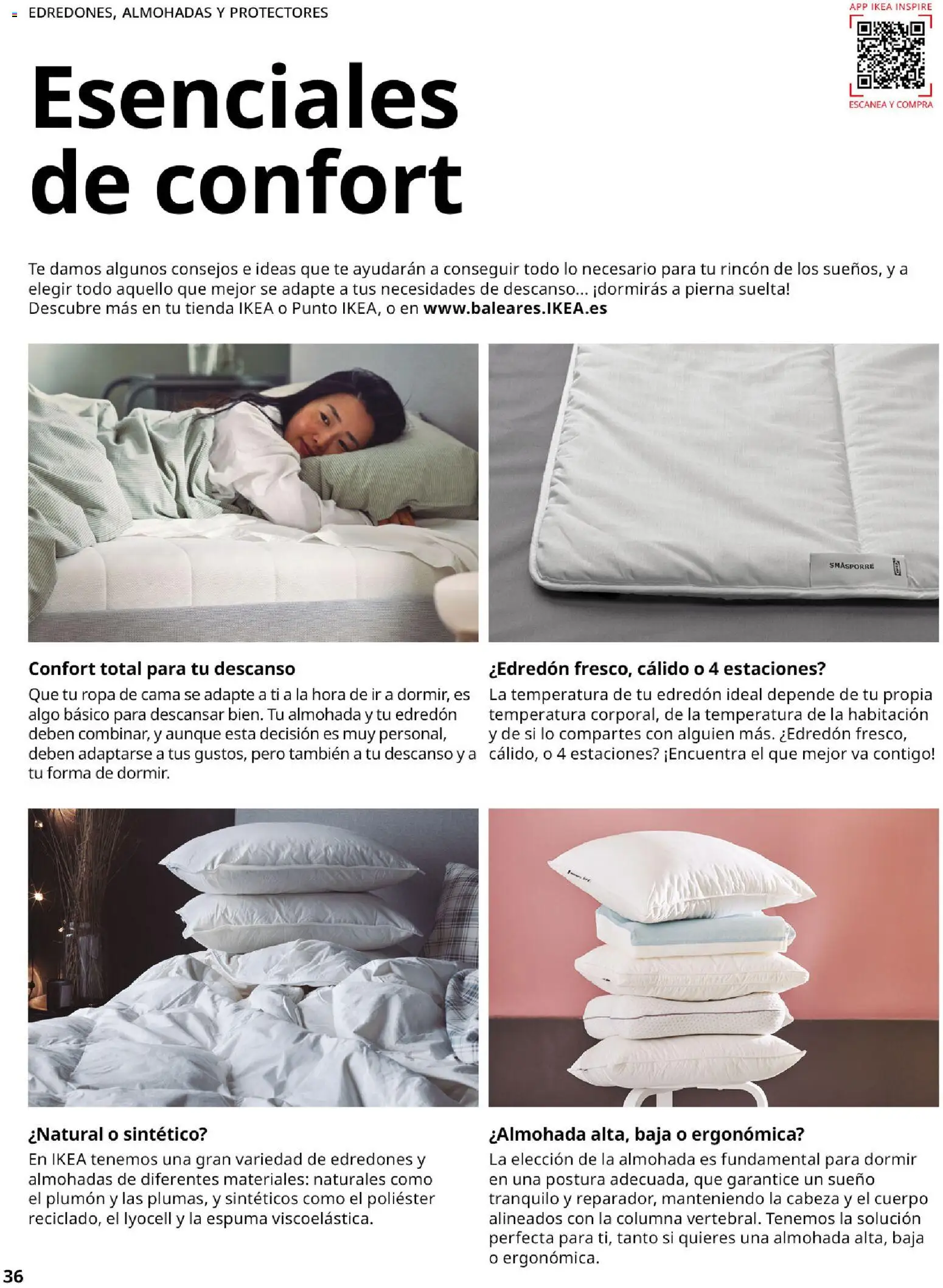 Catálogo IKEA Confort - Página de 36 - Válido desde 01/02/2026