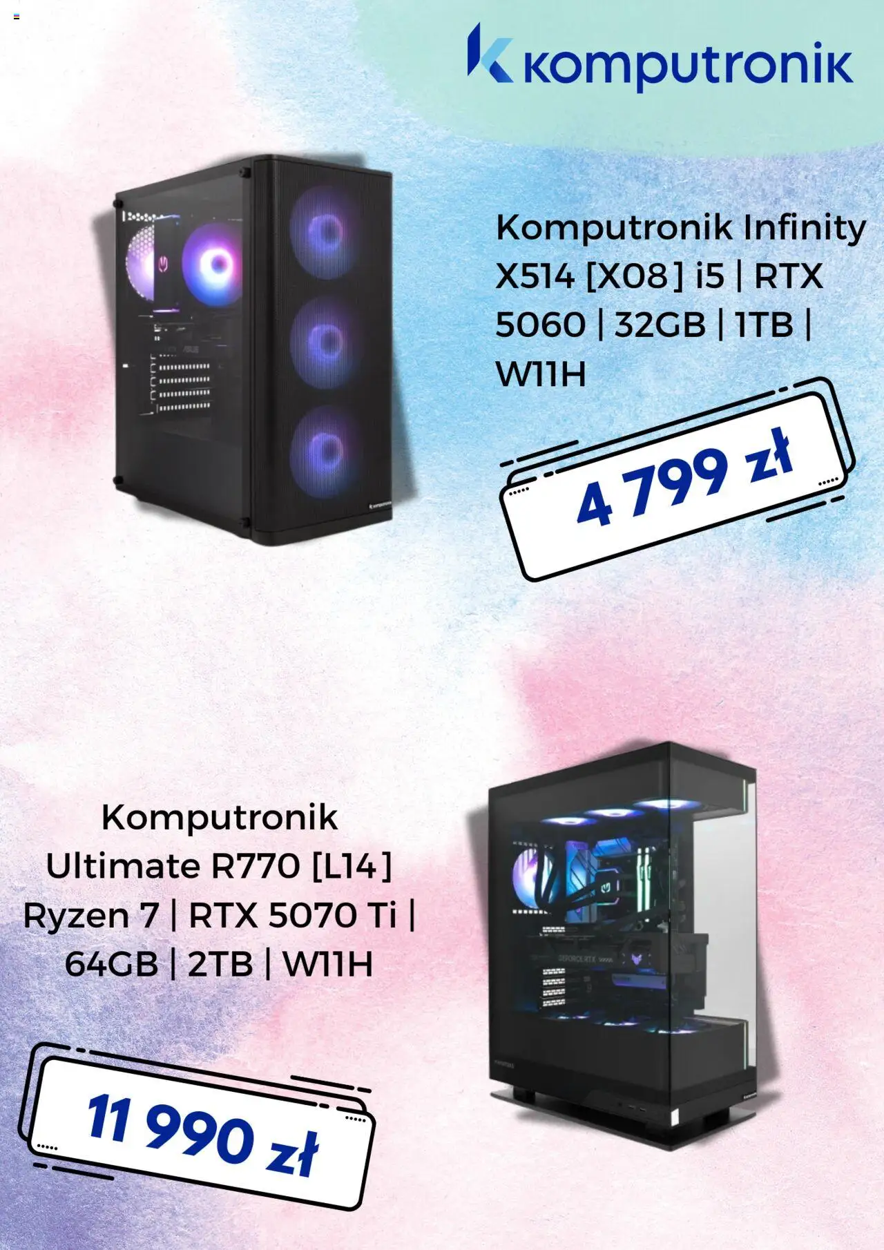 Komputronik promocje - strona 3- ważny od 18.07.2025
