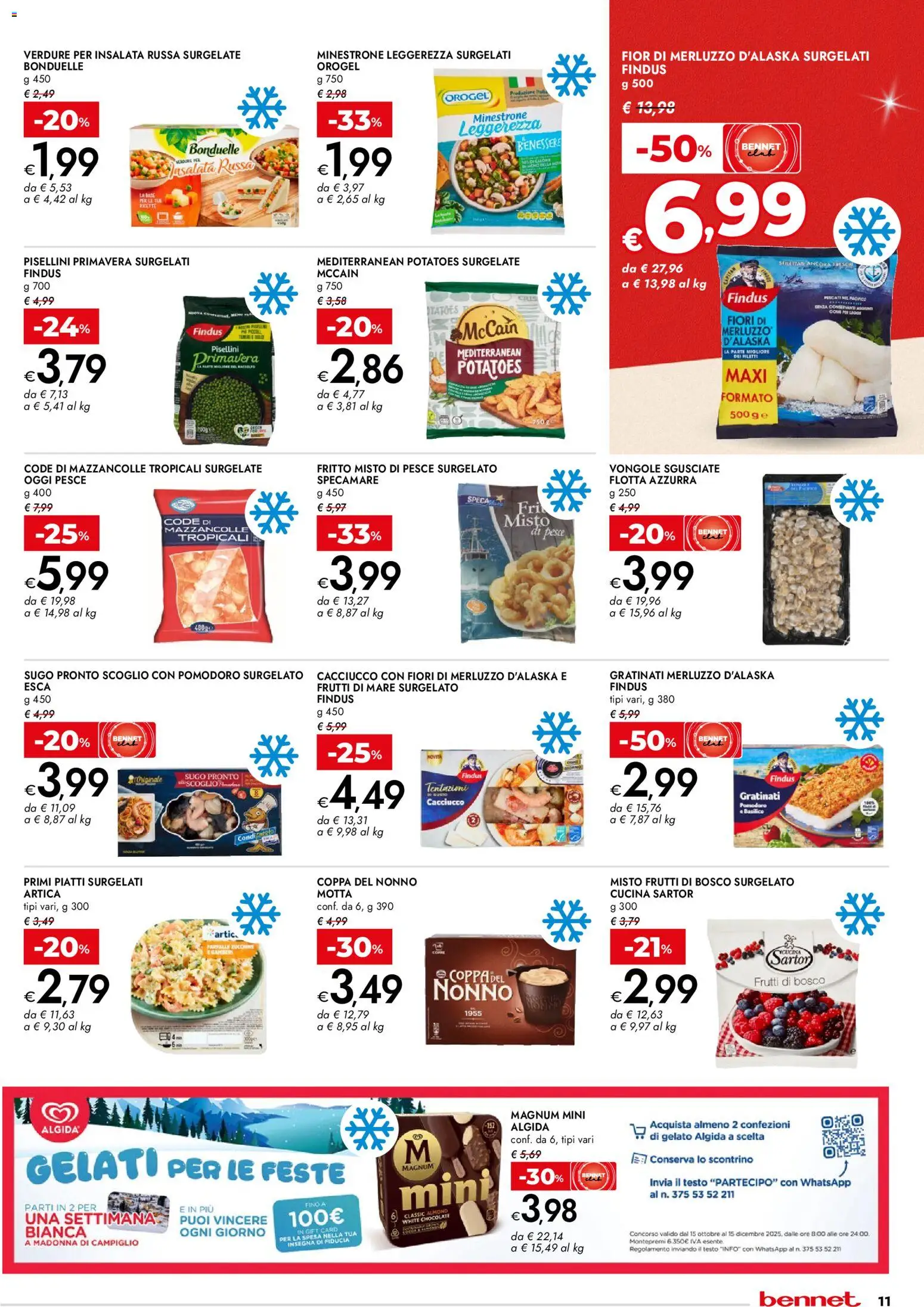 Volantino bennet	 - pagina 11 - valido dal 04/12/2025