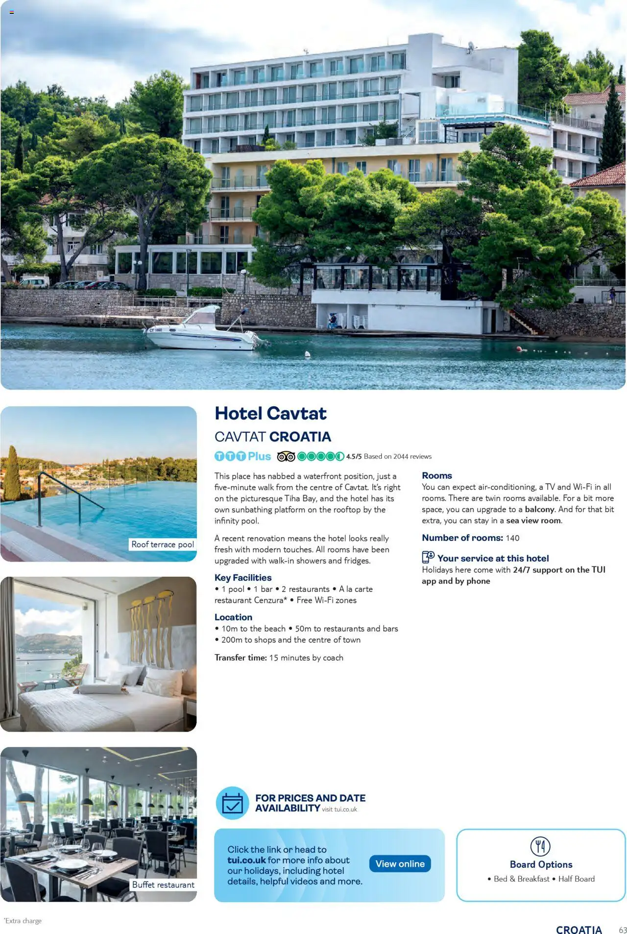 TUI - Italy, Malta & Croatia - page 63- valid from 01/05/2025