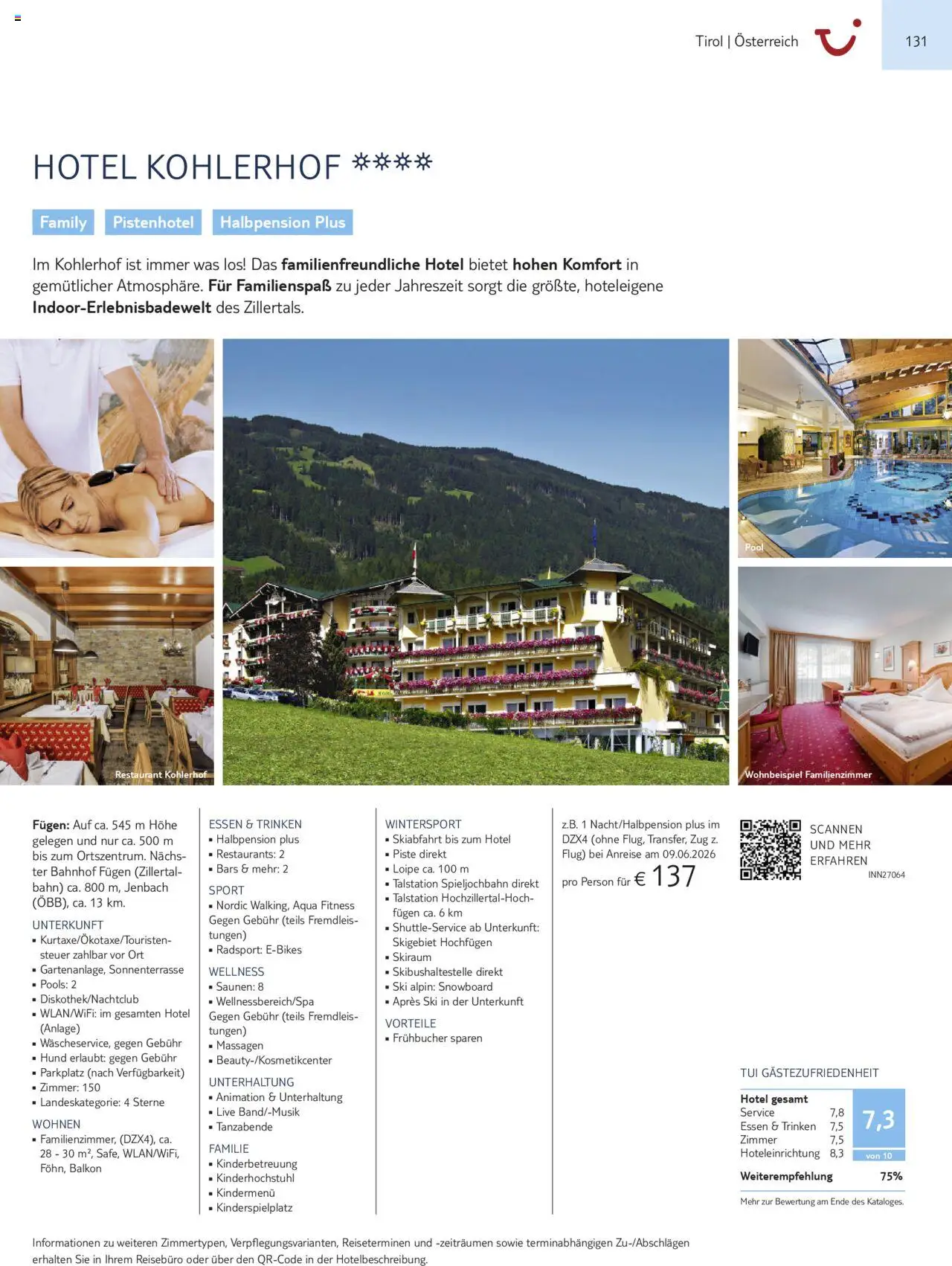 TUI Urlaub mit eigener Anreise 2025/26 - Seite 131 - gültig ab 01.11.2025