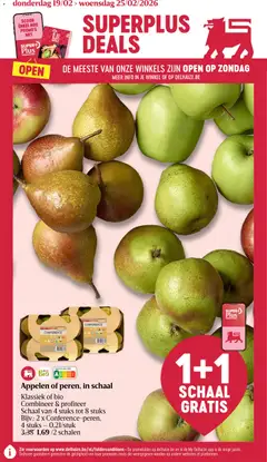 Delhaize folder week 8 geldig vanaf 19/02/2026