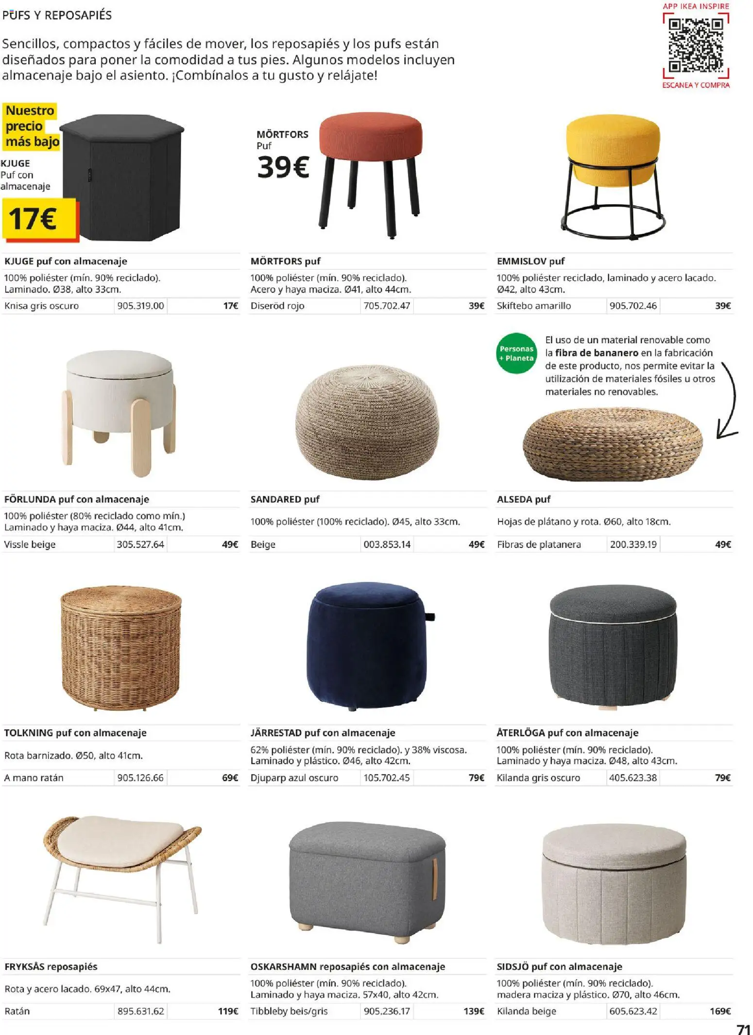 Catálogo IKEA Sofás - Página de 71 - Válido desde 02/12/2025