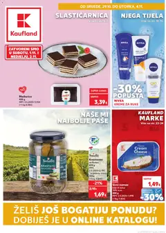 Kaufland katalog od 29.10.2025