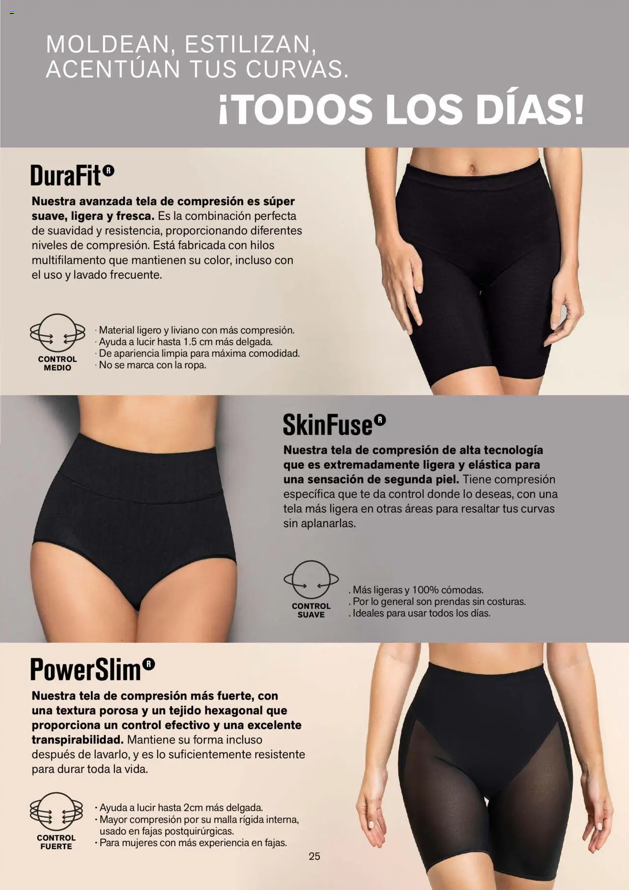 Leonisa folleto - Página de 25 - Válido desde 01/07/2025