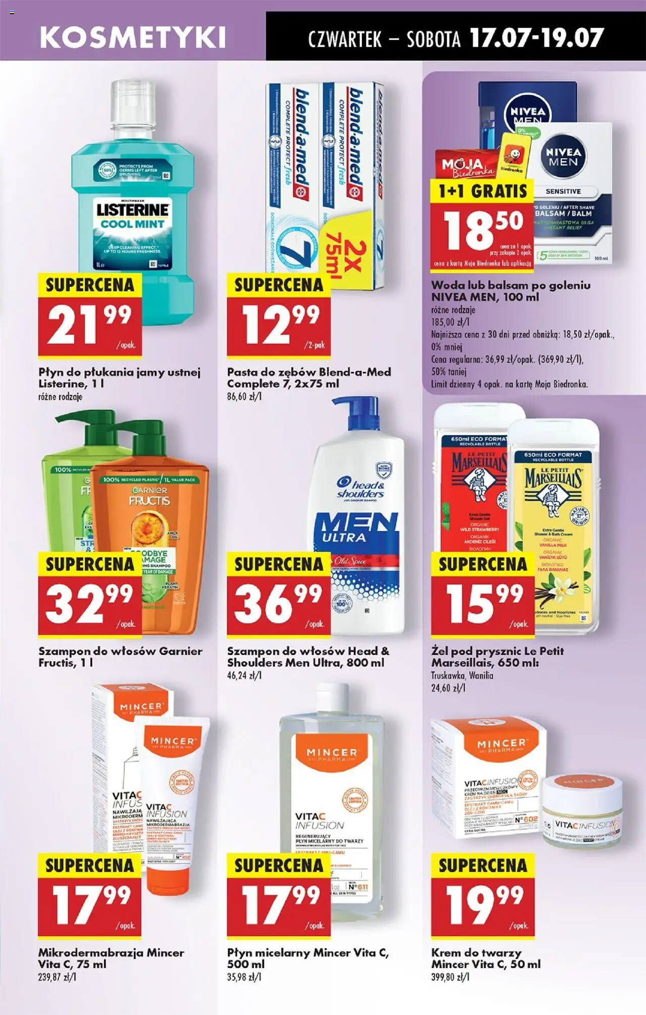 Biedronka gazetka - Oferta W tym tygodniu - strona 61- ważny od 17.07.2025