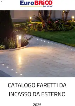 Anteprima Eurobrico Faretti da Incasso da Esterno catalogo valida dal 23/07/2025