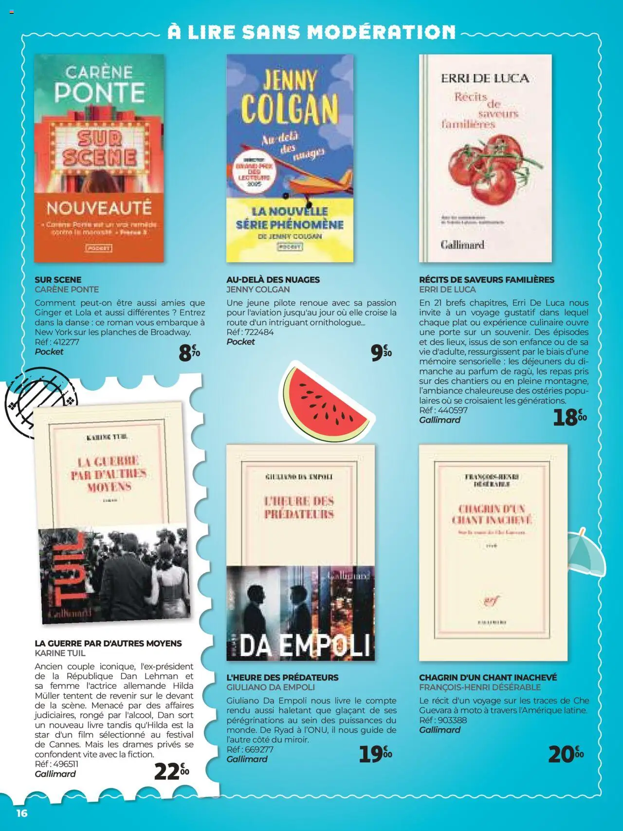 Auchan Une sélection pour voyager partout - page 16 - valable à partir du 25/06/2025
