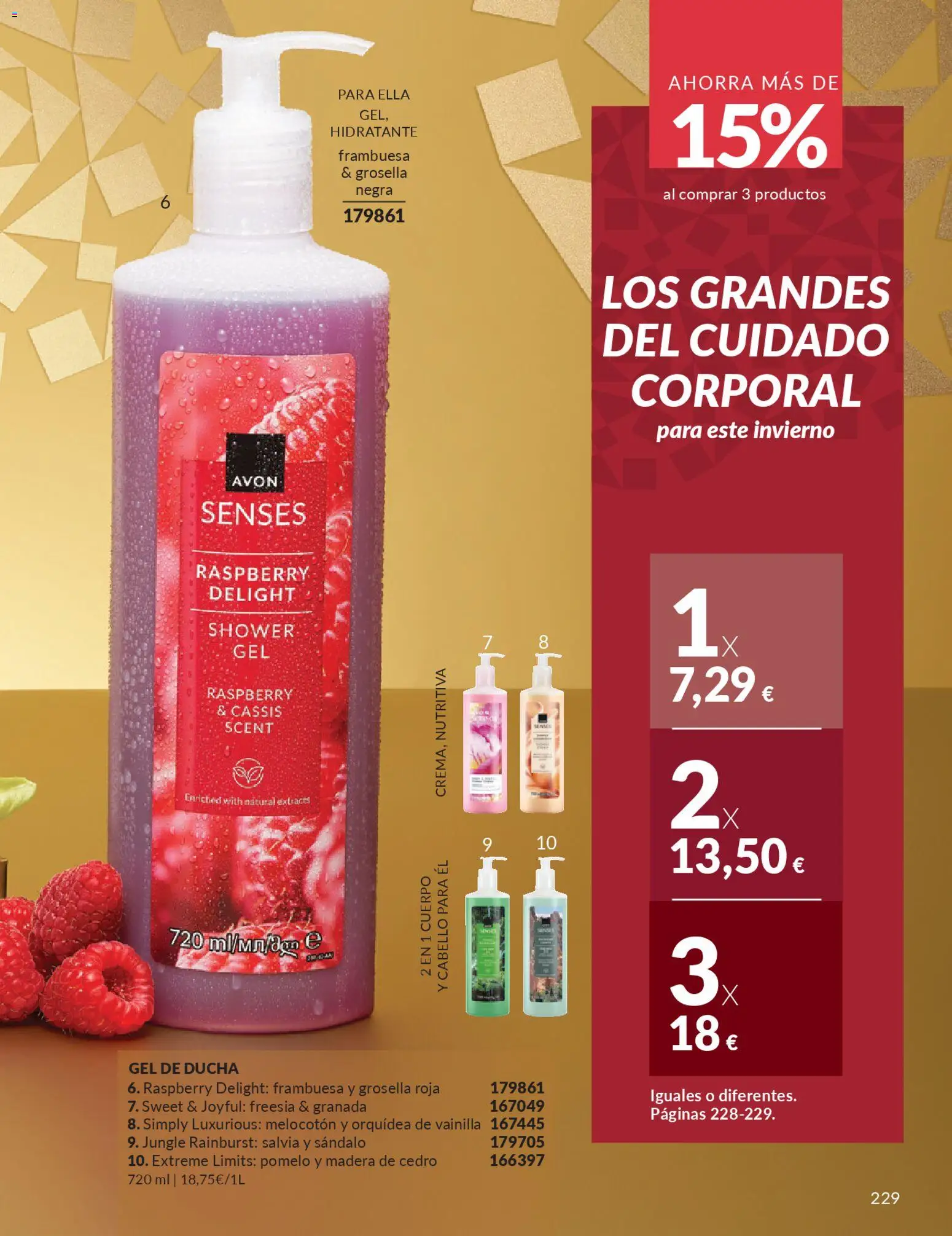 Catálogo AVON campaña 12 - Página de 229 - Válido desde 01/12/2025