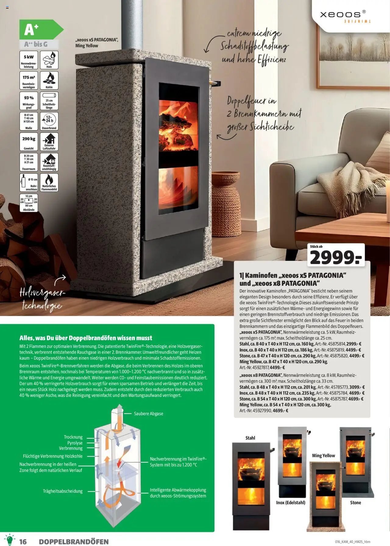 Hagebau Kaminöfen - Seite 16 - gültig ab 07.07.2025