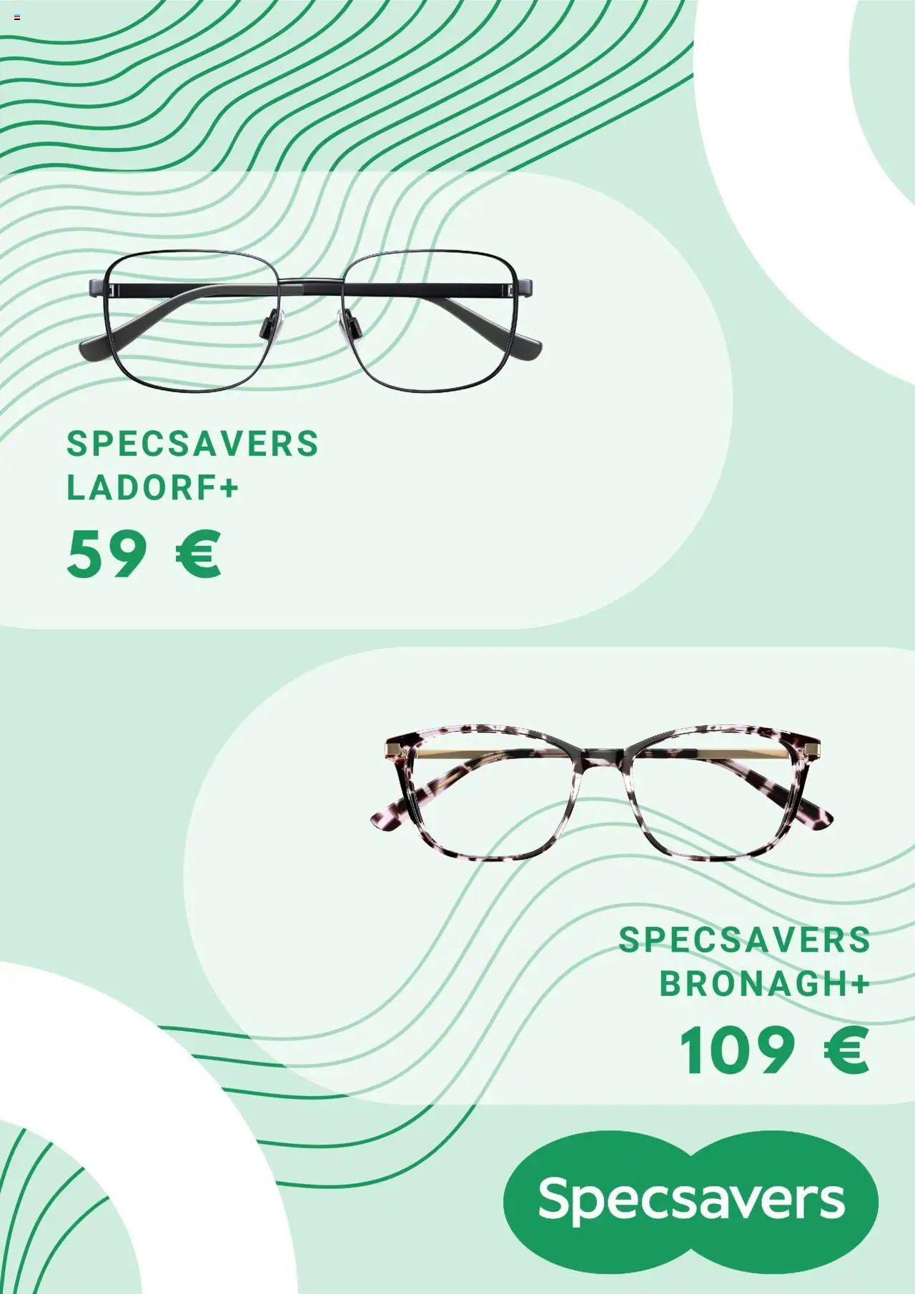 Specsavers tarjoukset - sivu 2- voimassa alkaen 21/07/2025