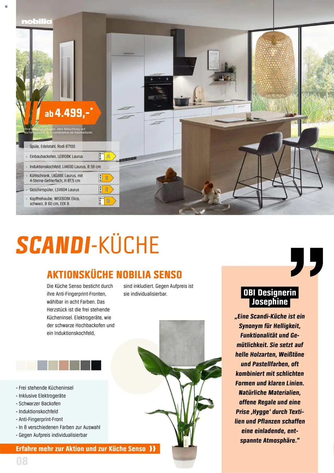 Obi - Markenküchen nach Maß - Seite 8 - gültig ab 31.07.2025
