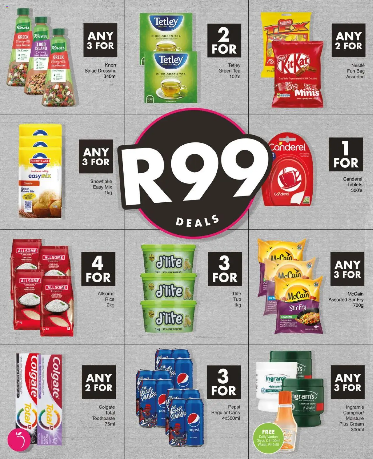 Save Specials - page 15- valid from 15/07/2025
