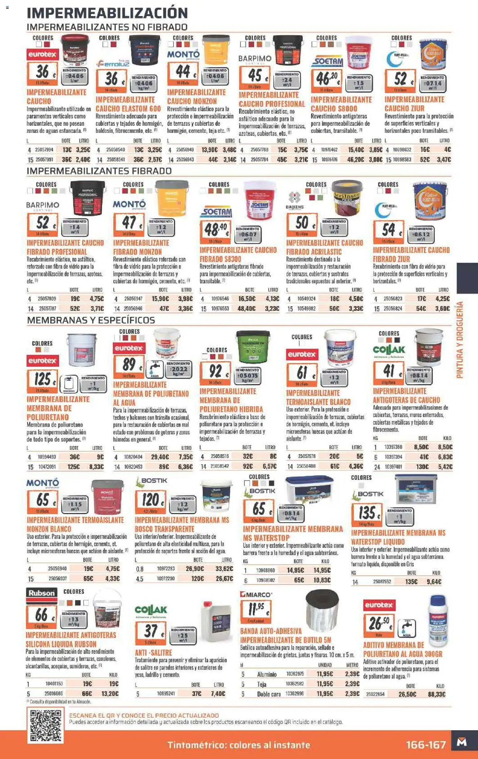 Obramat folleto - Página de 167 - Válido desde 23/03/2026