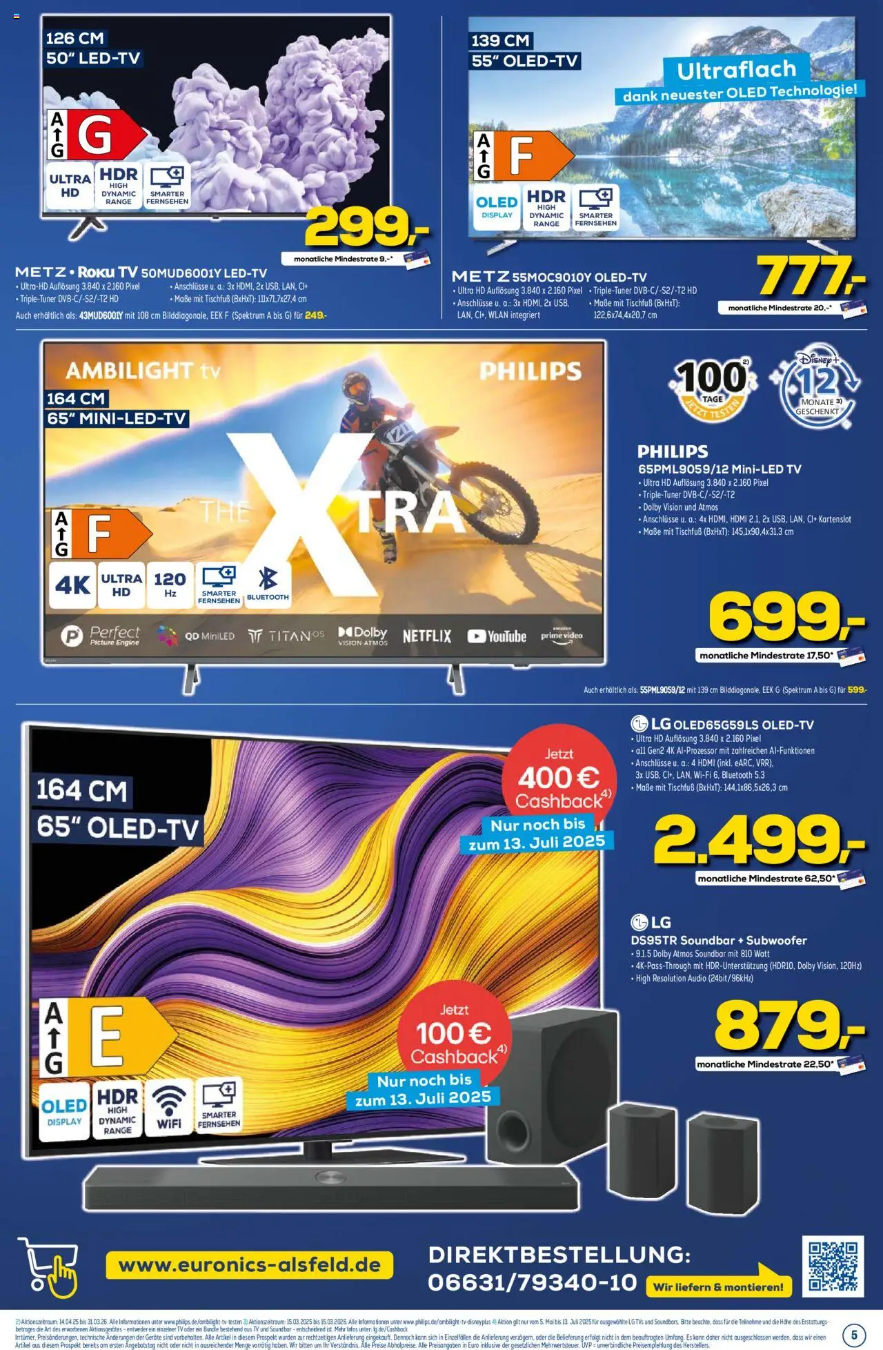 Euronics  Prospekt Lauterbach Alsfeld - Seite 5 - gültig ab 09.07.2025