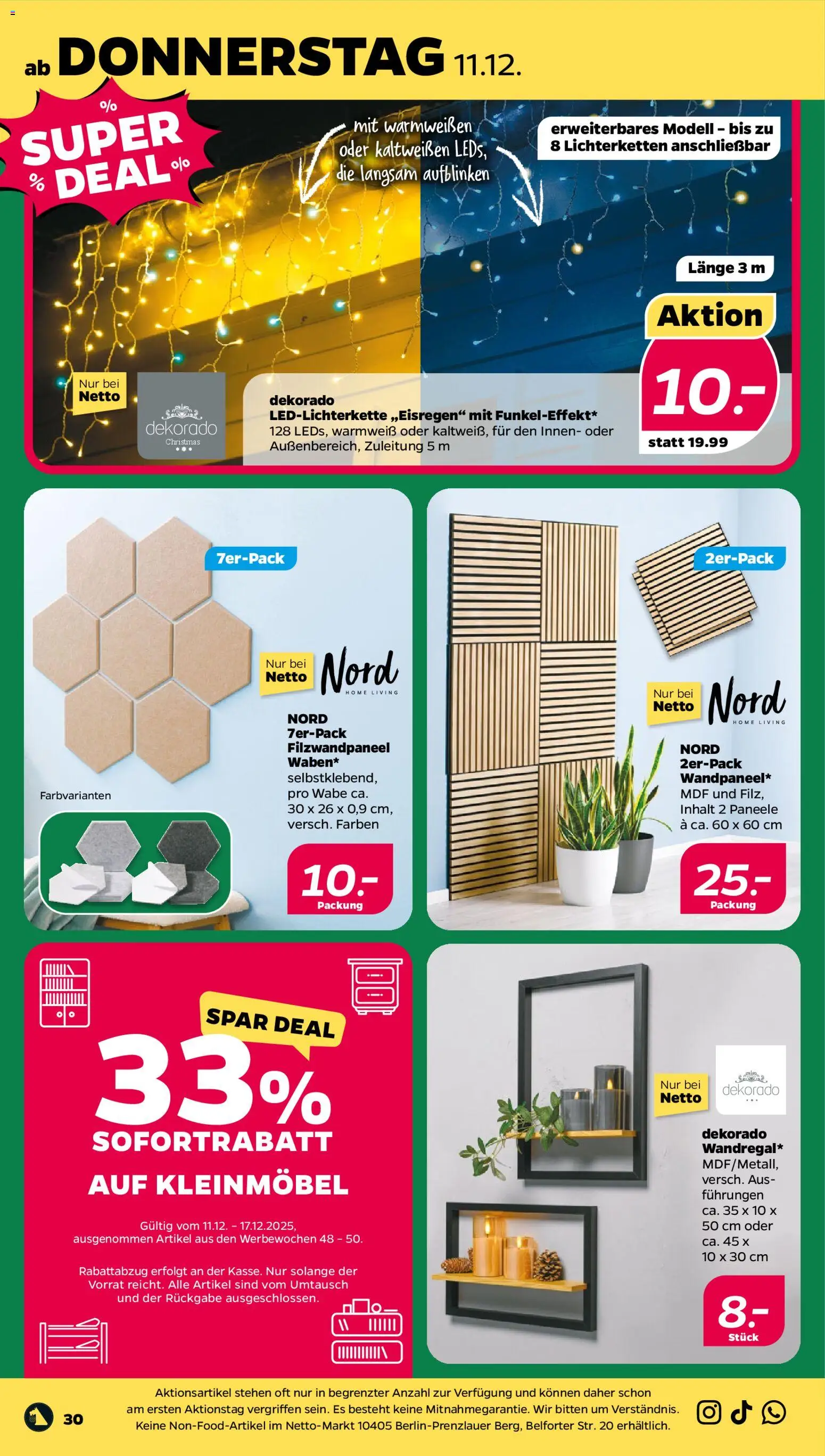 Netto Prospekt 	 - Seite 32 - gültig ab 08.12.2025