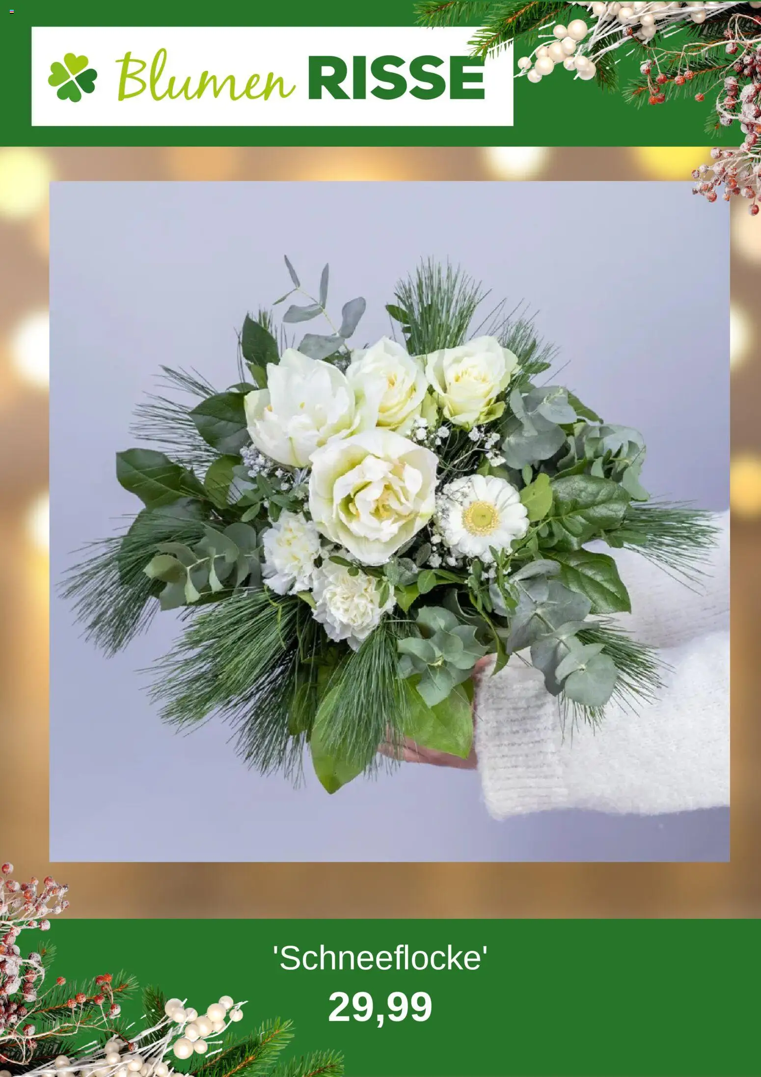 Blumen Risse Prospekt 	 - Seite 4 - gültig ab 24.11.2025