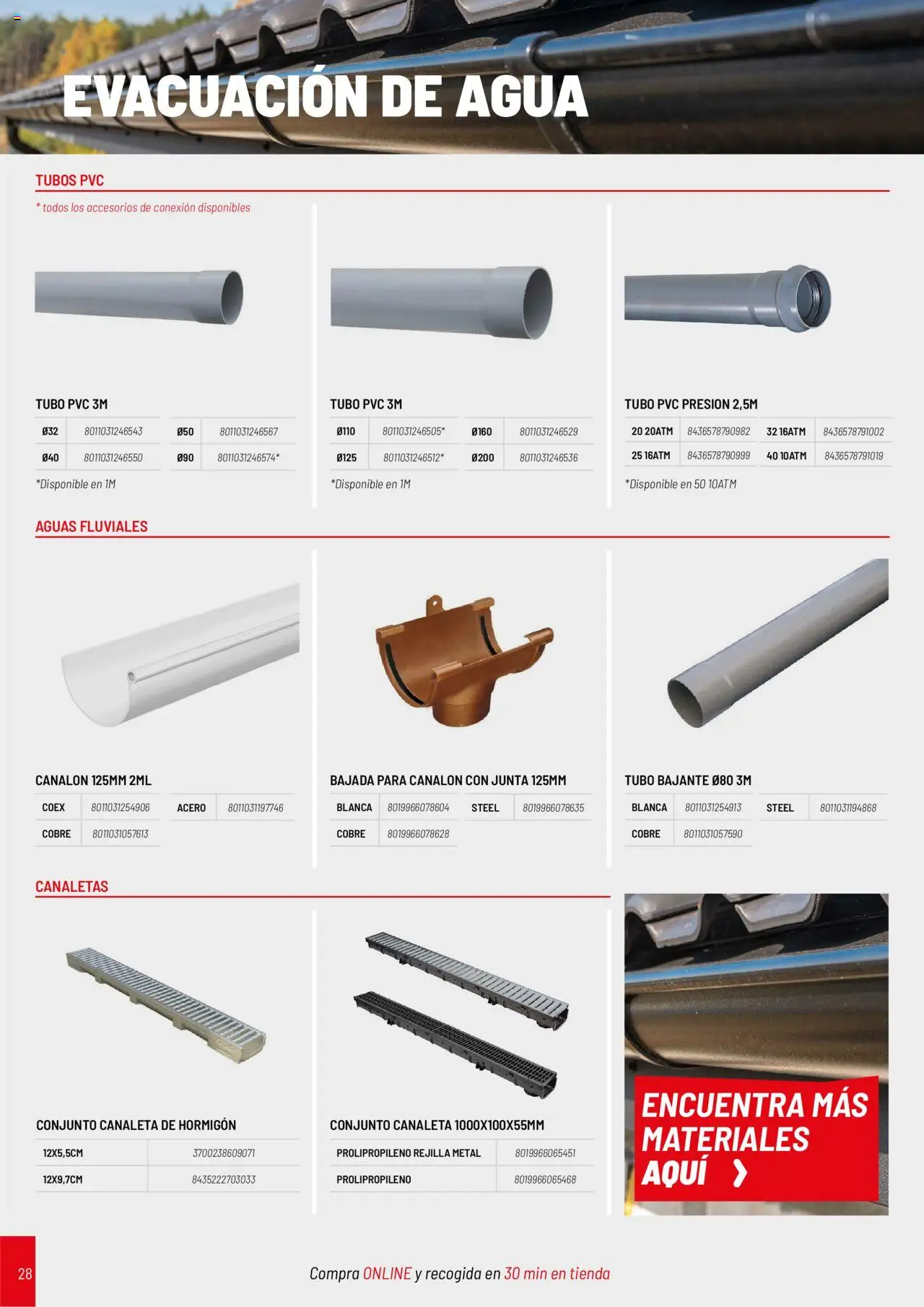 Brico Depôt Catálogo Construcción - Página de 28 - Válido desde 01/04/2025