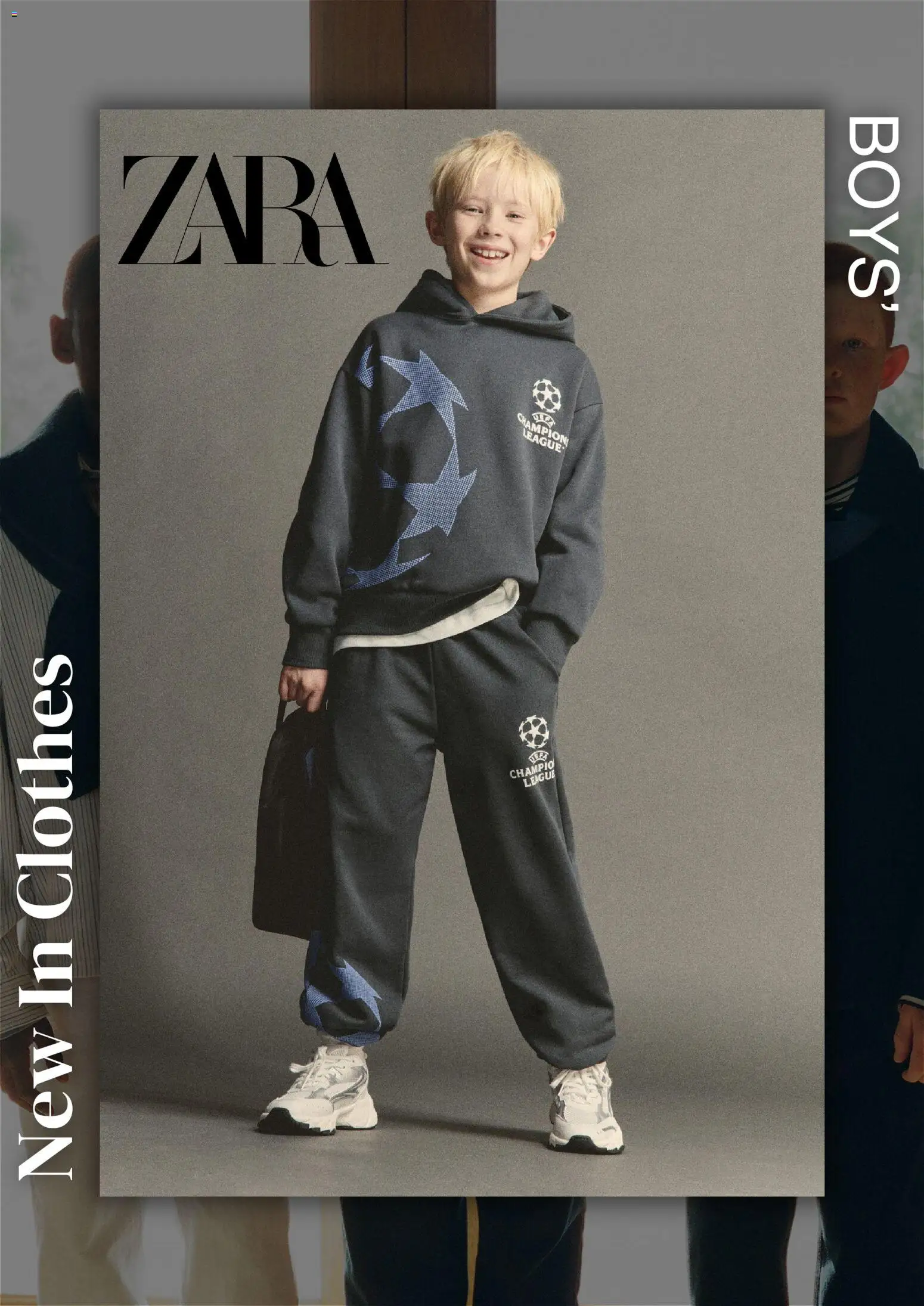 Zara catalog - Boys - pagina 1- valabil de la 06.12.2025