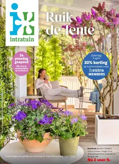 Intratuin folder geldig vanaf 30-03-2026