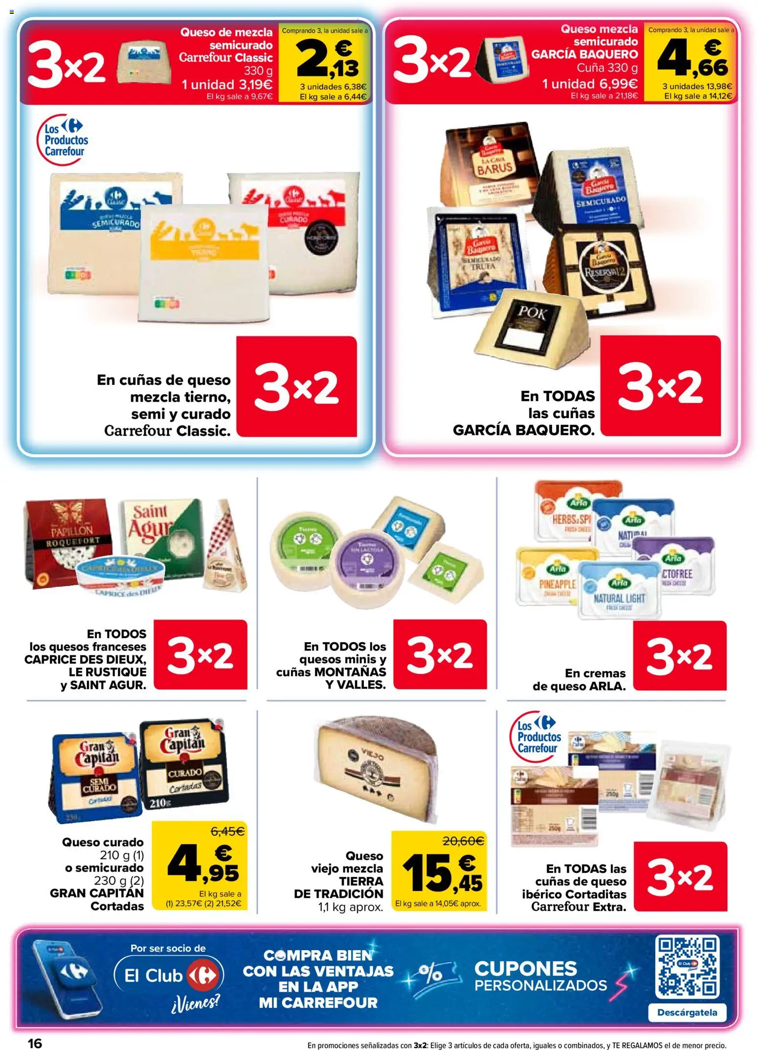 Carrefour folleto - Página de 16 - Válido desde 07/04/2026
