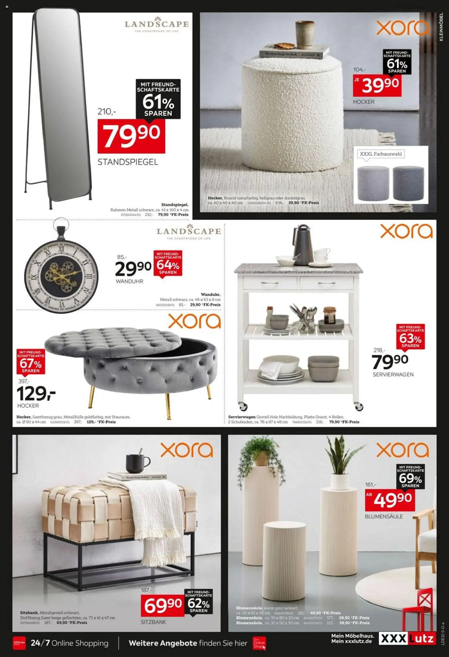 XXXL Lutz - Black Friday - Seite 9 - gültig ab 23.11.2025
