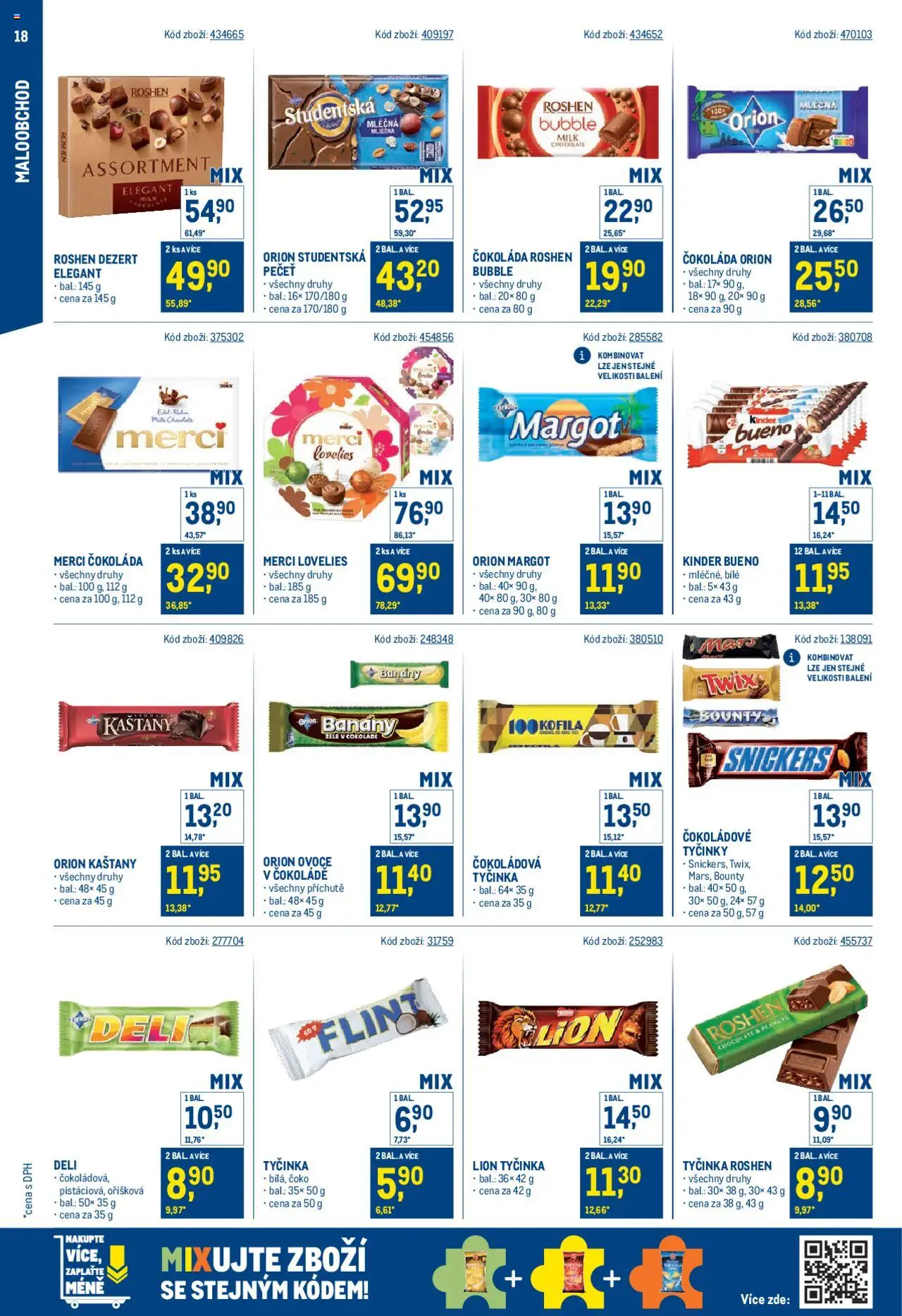 Makro leták - Stabilně výhodná cena - maloobchod - strana 18- platný od 21.05.2025