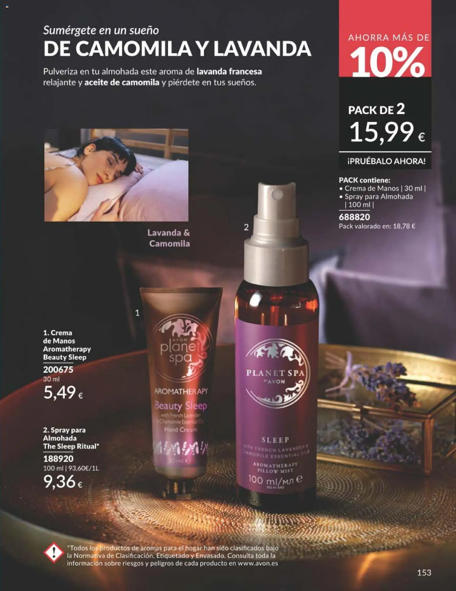 Catálogo AVON campaña 4 - Página de 153 - Válido desde 01/04/2026