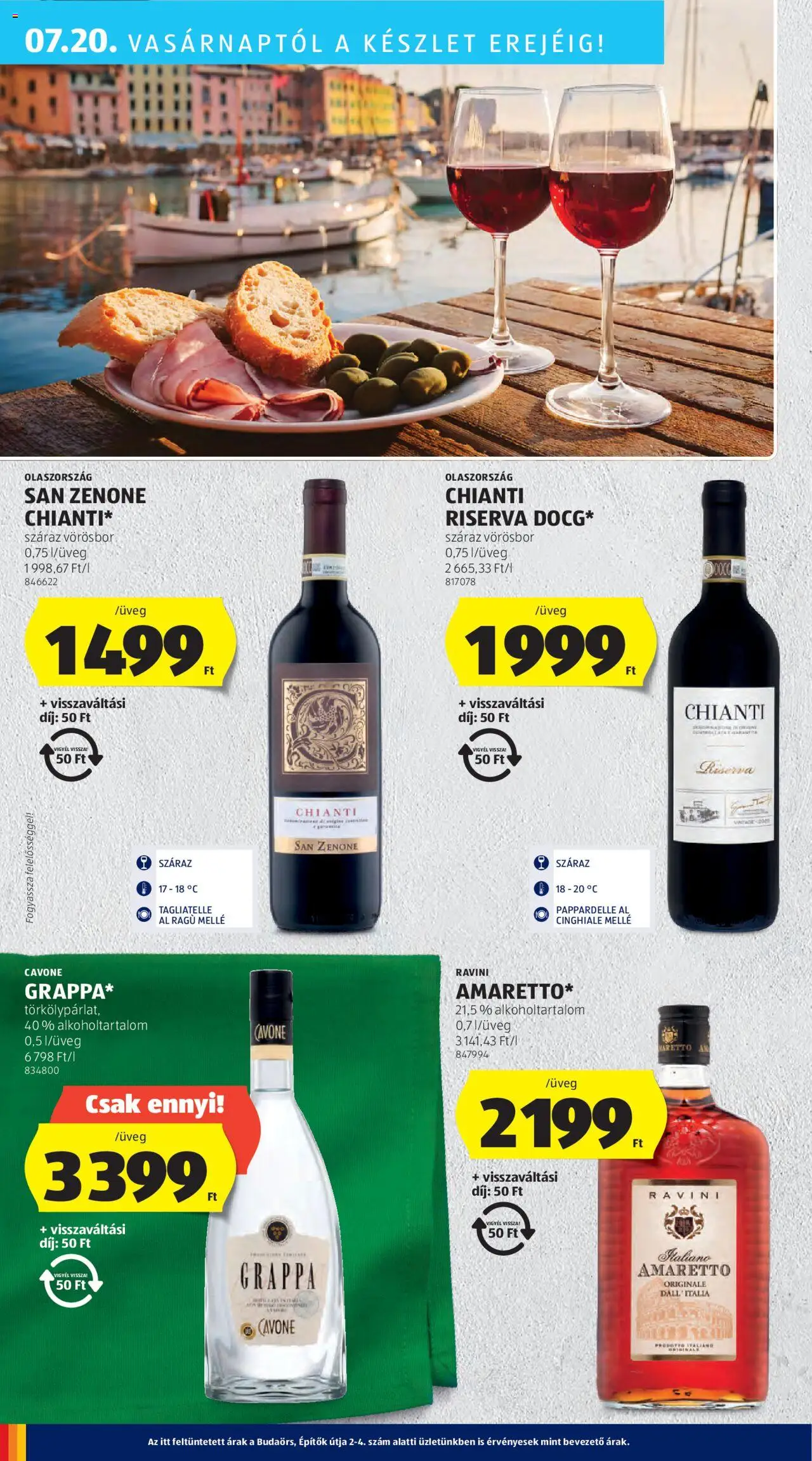 Aldi Akciós újság - 46oldal - érvényes 2025.07.17.-tól