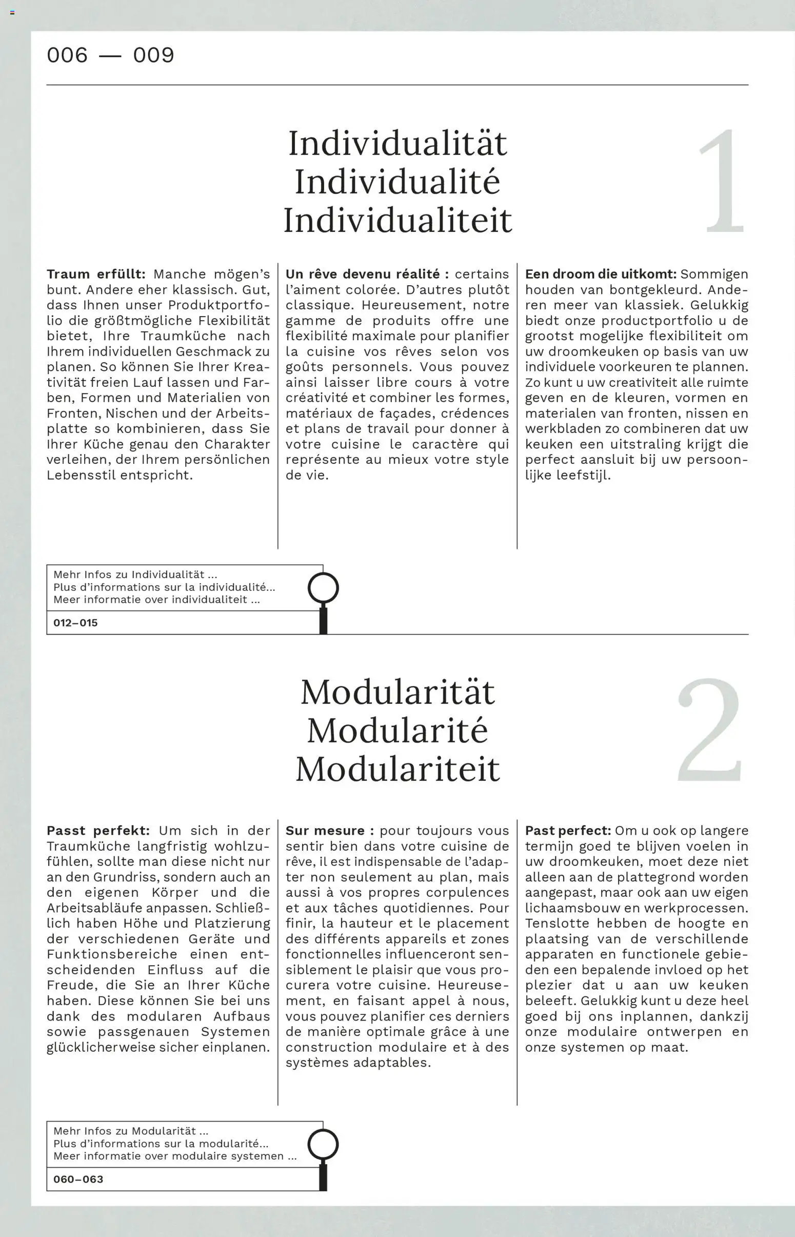 Ostermann Interline Küchenprospekt 2026 - Seite 6 - gültig ab 01.01.2026