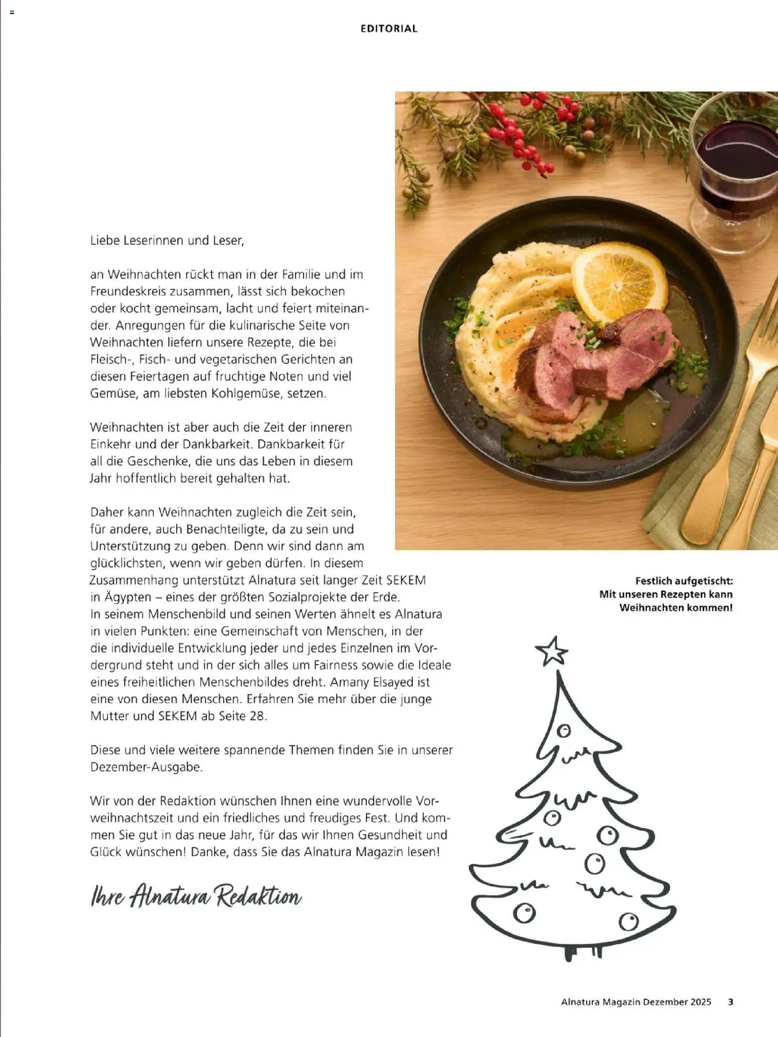 Alnatura Prospekt - Seite 3 - gültig ab 01.12.2025