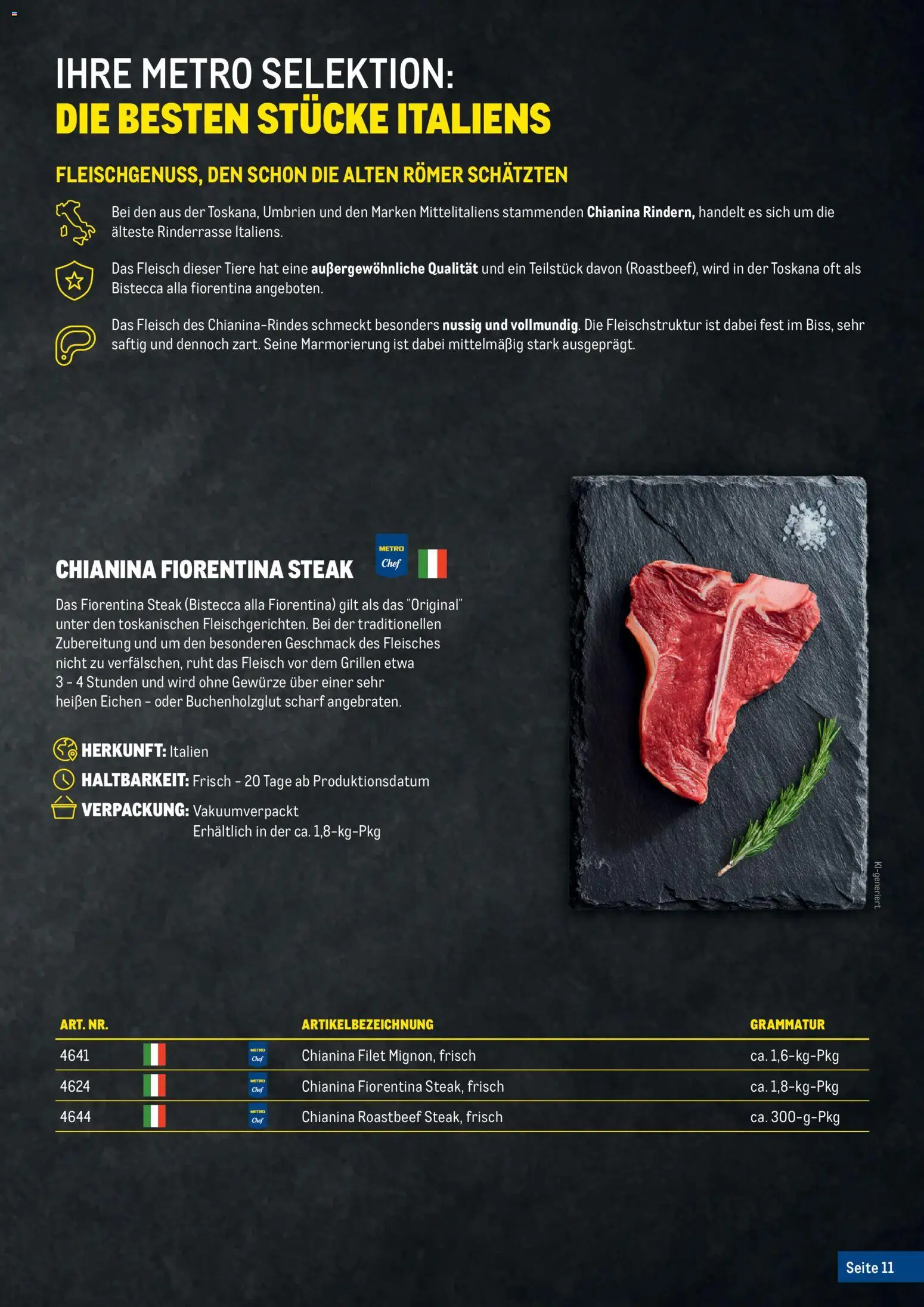 Metro Fleischkatalog - page 11- valid from 20.02.2026