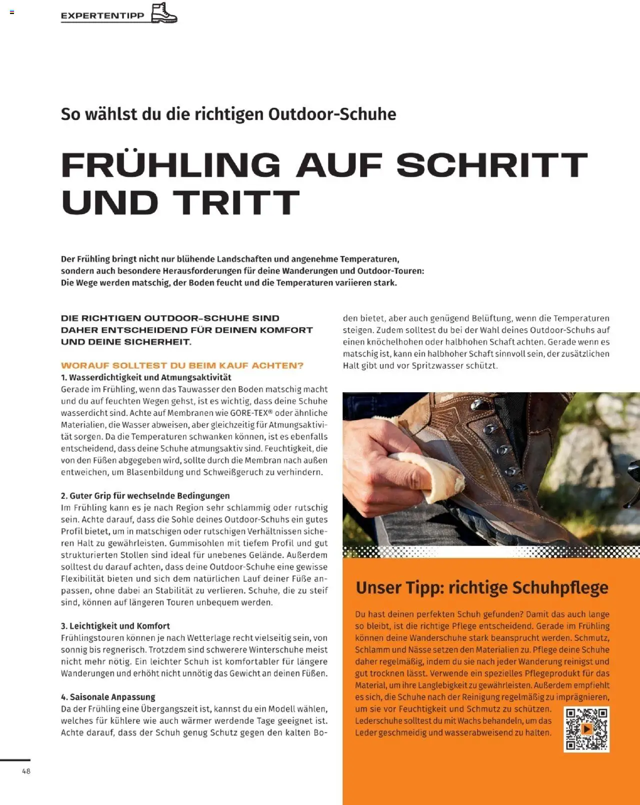 Sport2000 Mission Outdoor - Seite 48 - gültig ab 28.03.2025