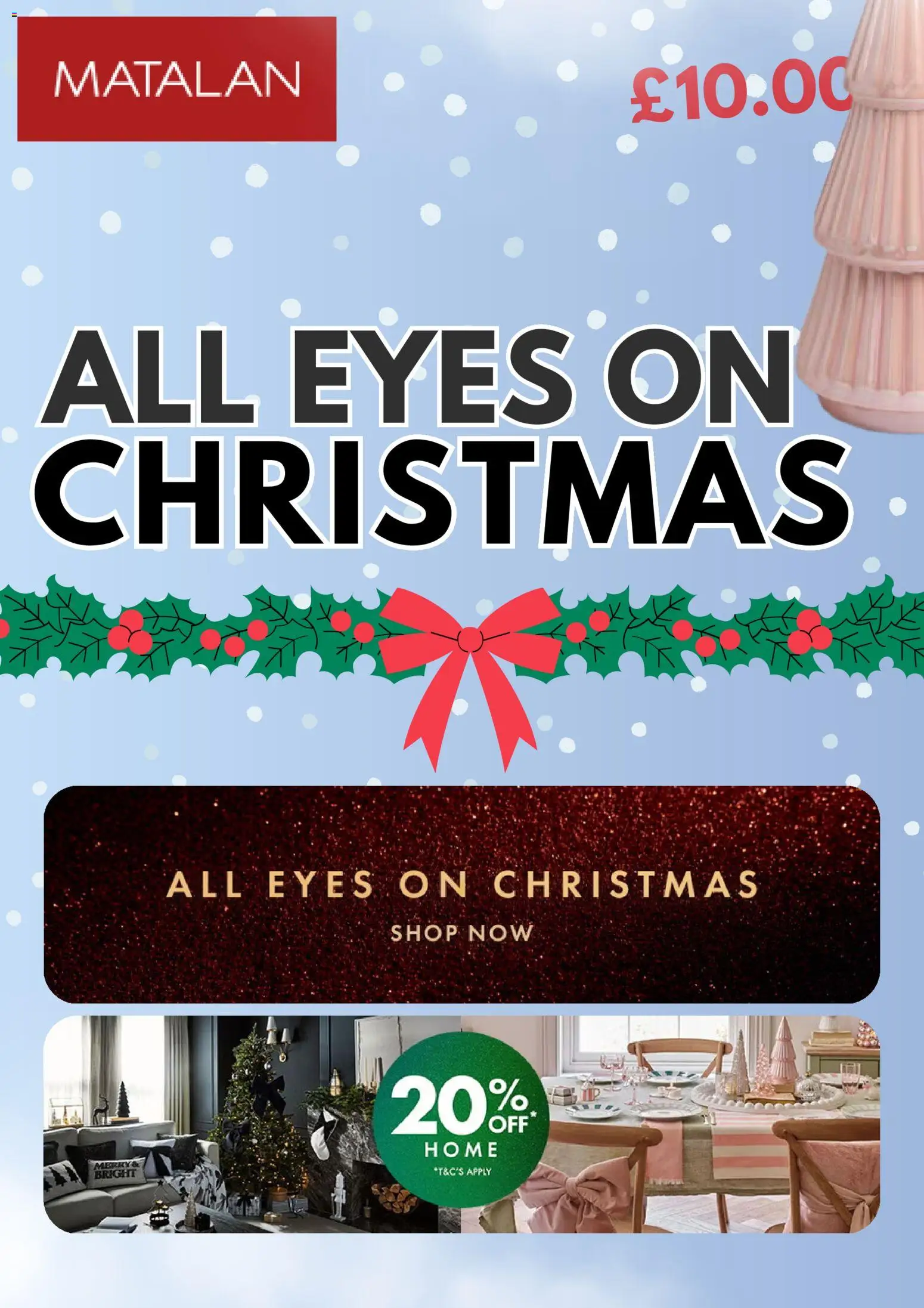 Matalan - Offers - page 1- valid from 09/11/2025