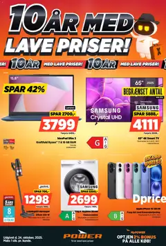 Forhåndsvisning Power - Tilbudsavis gyldig fra 24/10/2025