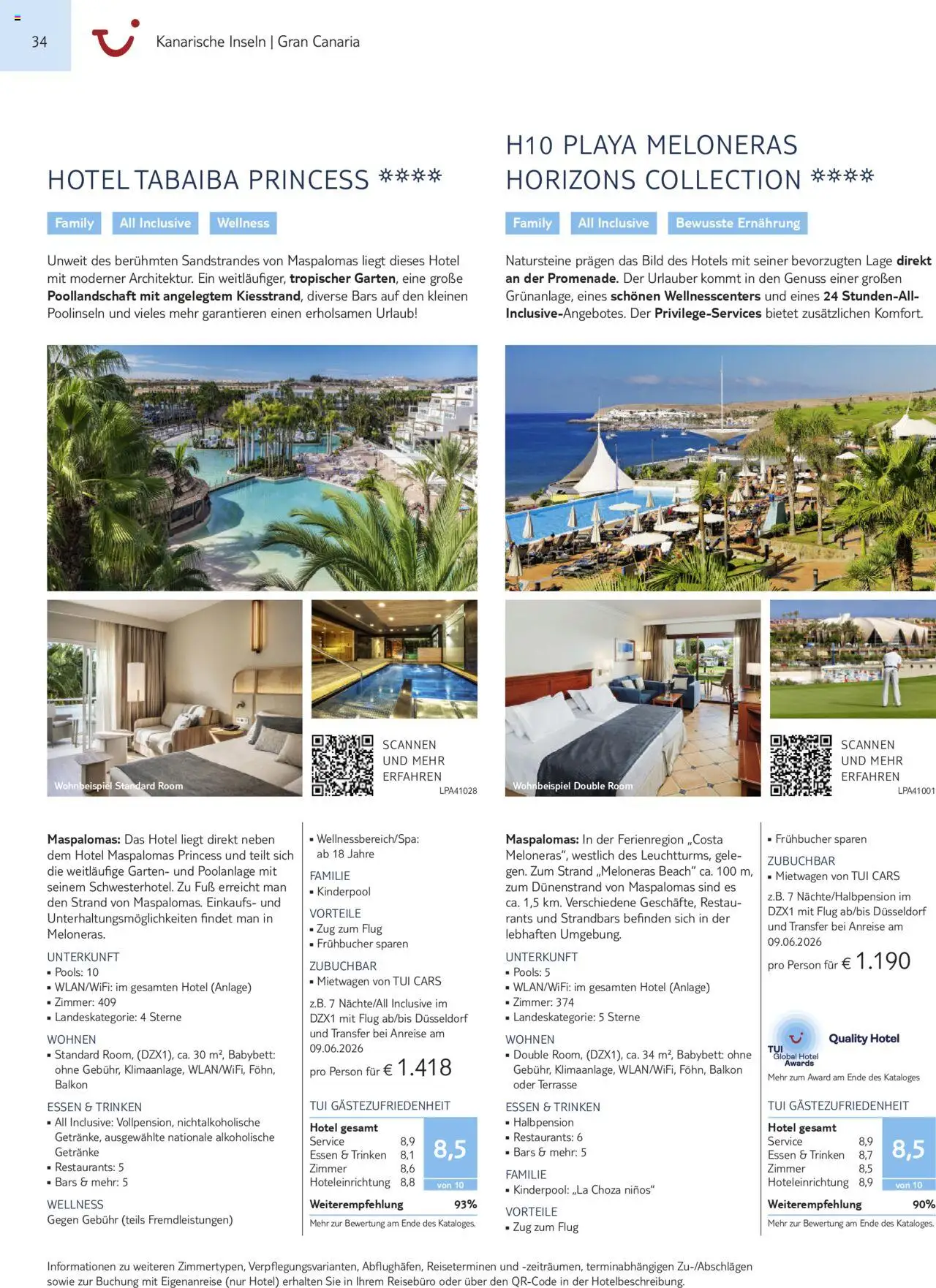 Aida - Kanaren, Kapverden & Senegal 2025/26 - Seite 34 - gültig ab 01.11.2025