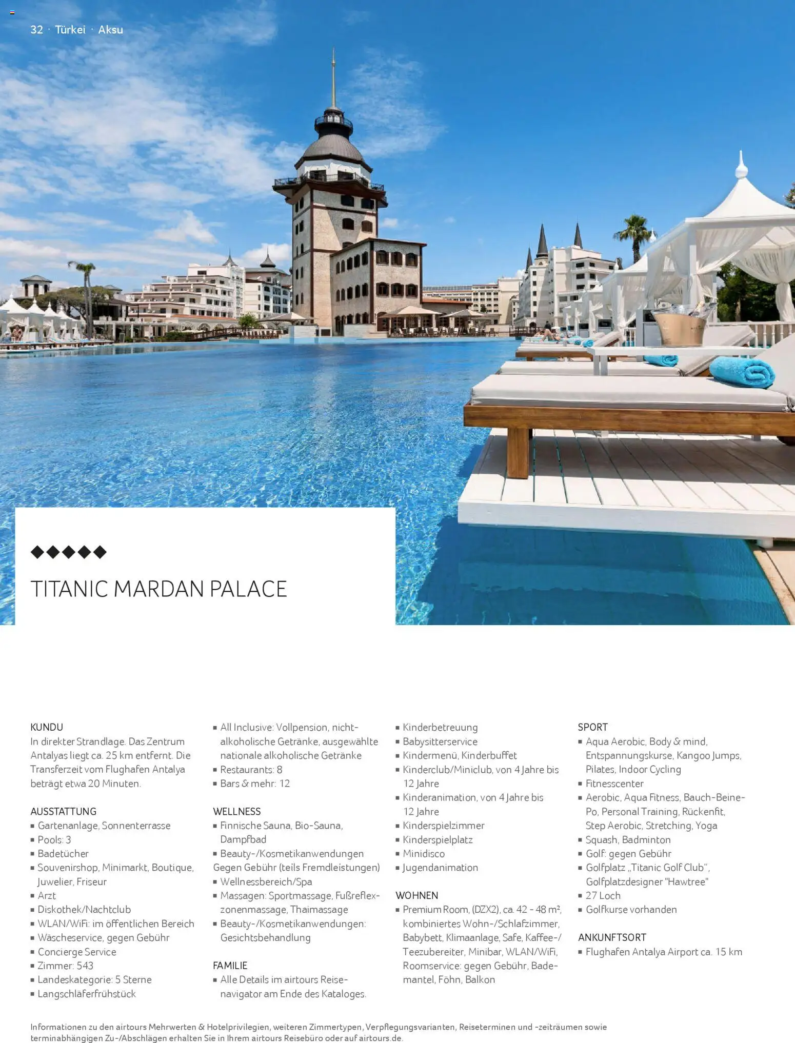 TUI airtours Katalog  Familie 2025/26 - Seite 32 - gültig ab 01.11.2025