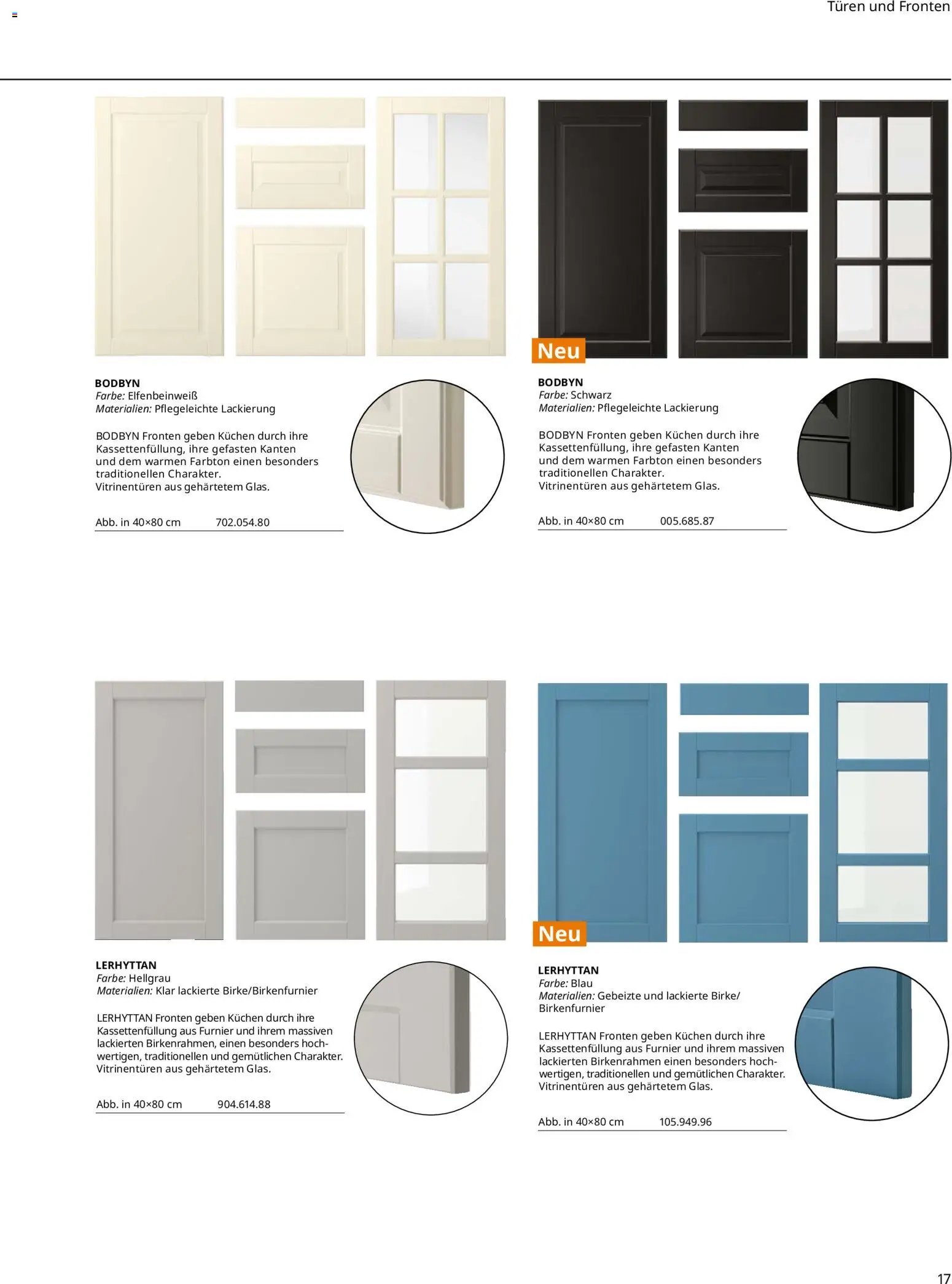 Ikea Küchen  - Seite 17 - gültig ab 02.01.2026