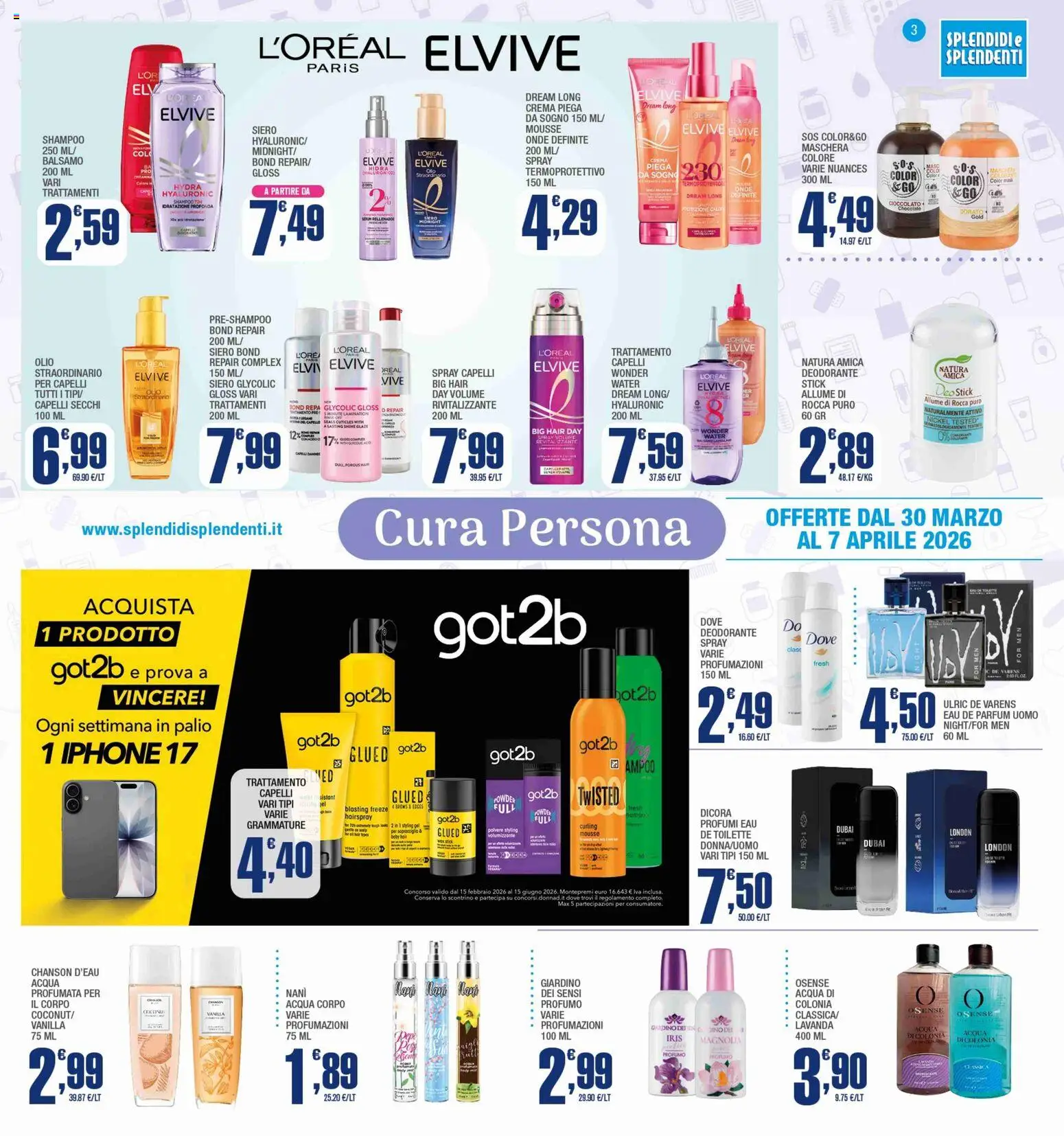 Splendidi e Splendenti volantino - pagina 3 - valido dal 30/03/2026