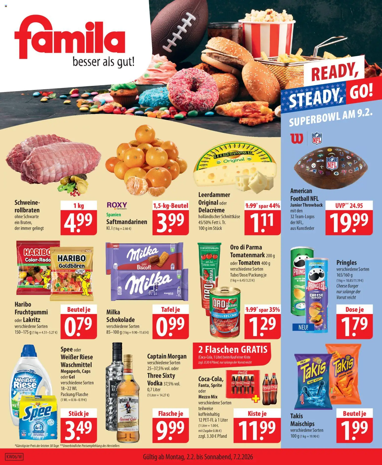 Famila Prospekt 	 - Seite 1 - gültig ab 02.02.2026