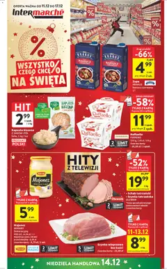Podgląd Intermarche Gazetka ważny od 11.12.2025