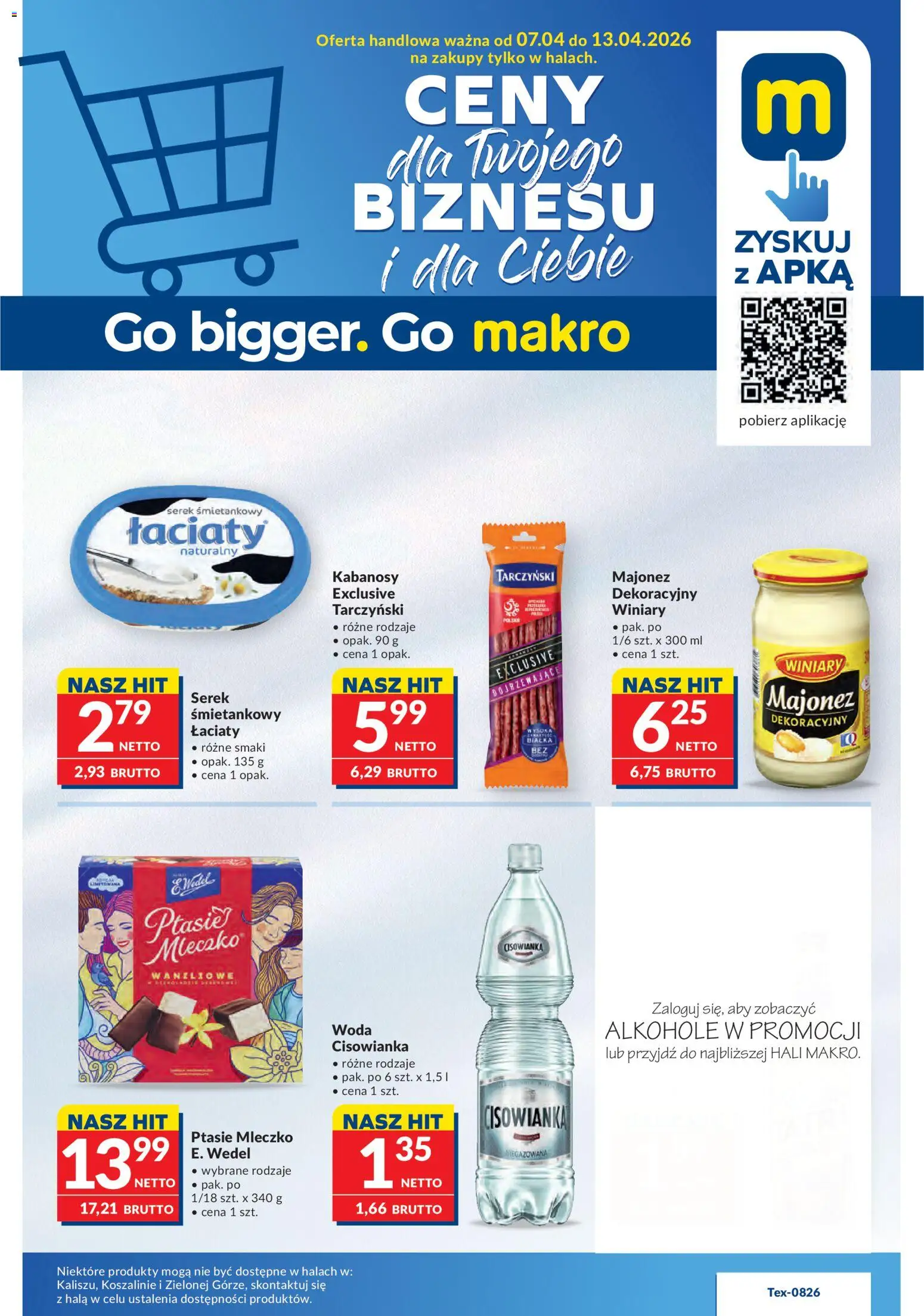 Makro gazetka - strona 1- ważny od 07.04.2026